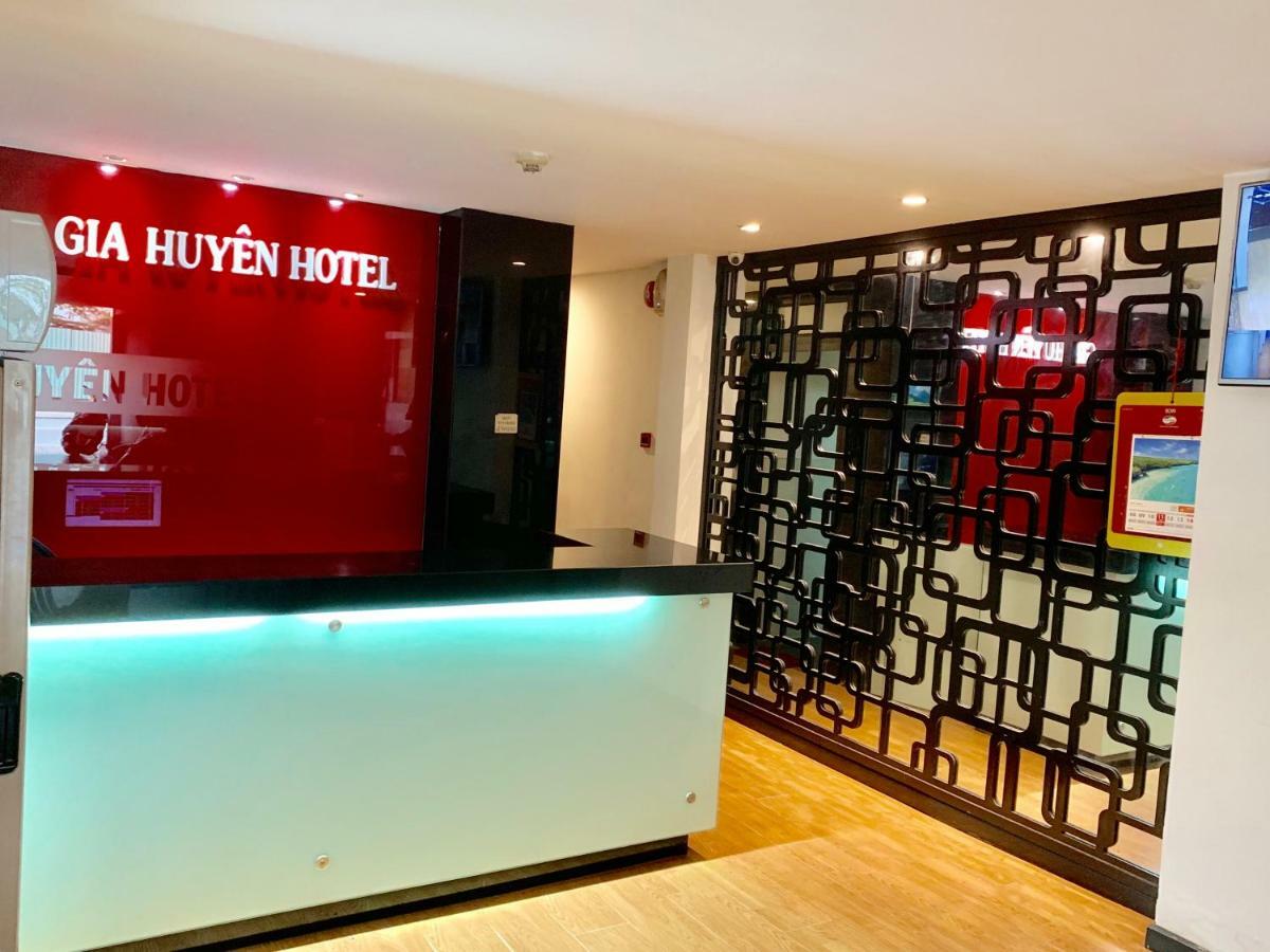Gia Huyen Hotel ホーチミン市 エクステリア 写真
