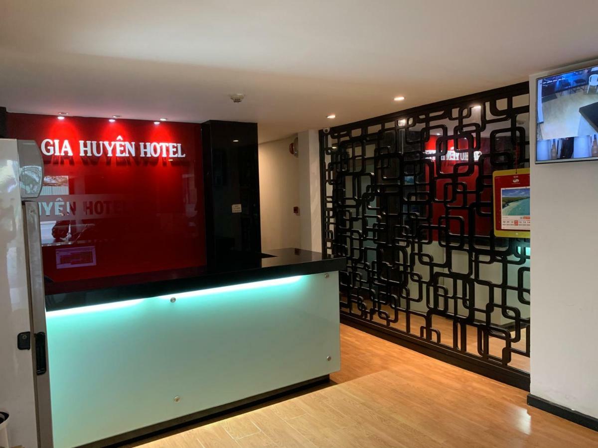 Gia Huyen Hotel ホーチミン市 エクステリア 写真