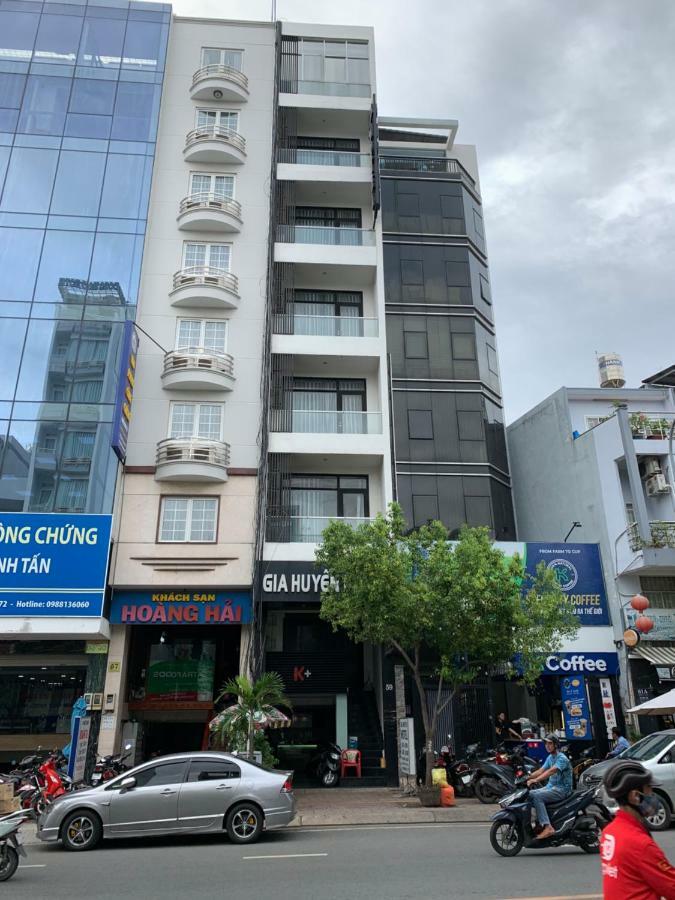 Gia Huyen Hotel ホーチミン市 エクステリア 写真
